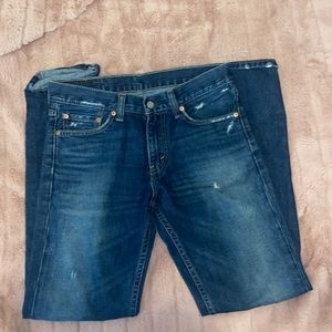 Men’s Levi’s Dark Denim 511 Jeans